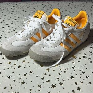 Adidas Originals Dragon Trainers (Vintage) Women's size 6, Men's size 4.